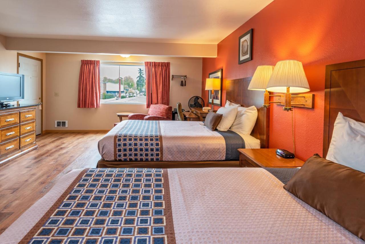 Flagstone Motel Port Angeles Esterno foto