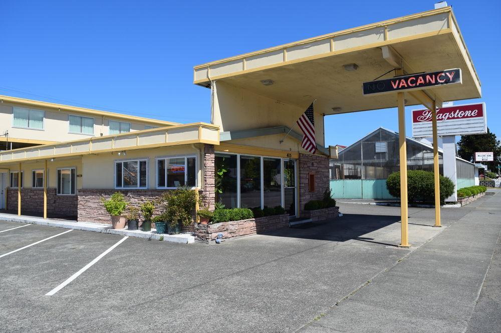 Flagstone Motel Port Angeles Esterno foto