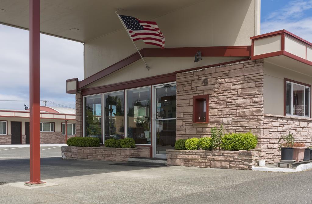 Flagstone Motel Port Angeles Esterno foto