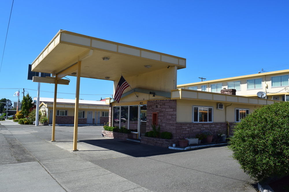 Flagstone Motel Port Angeles Esterno foto