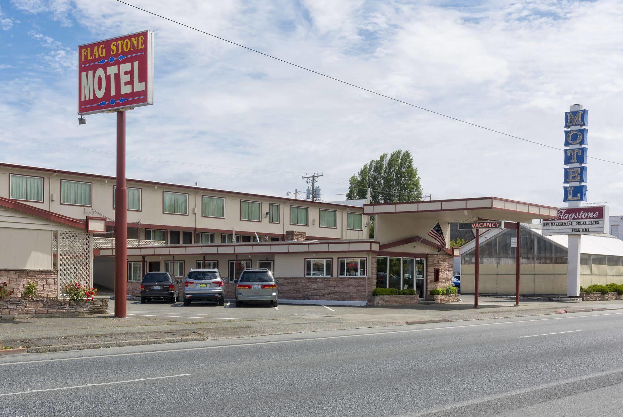 Flagstone Motel Port Angeles Esterno foto