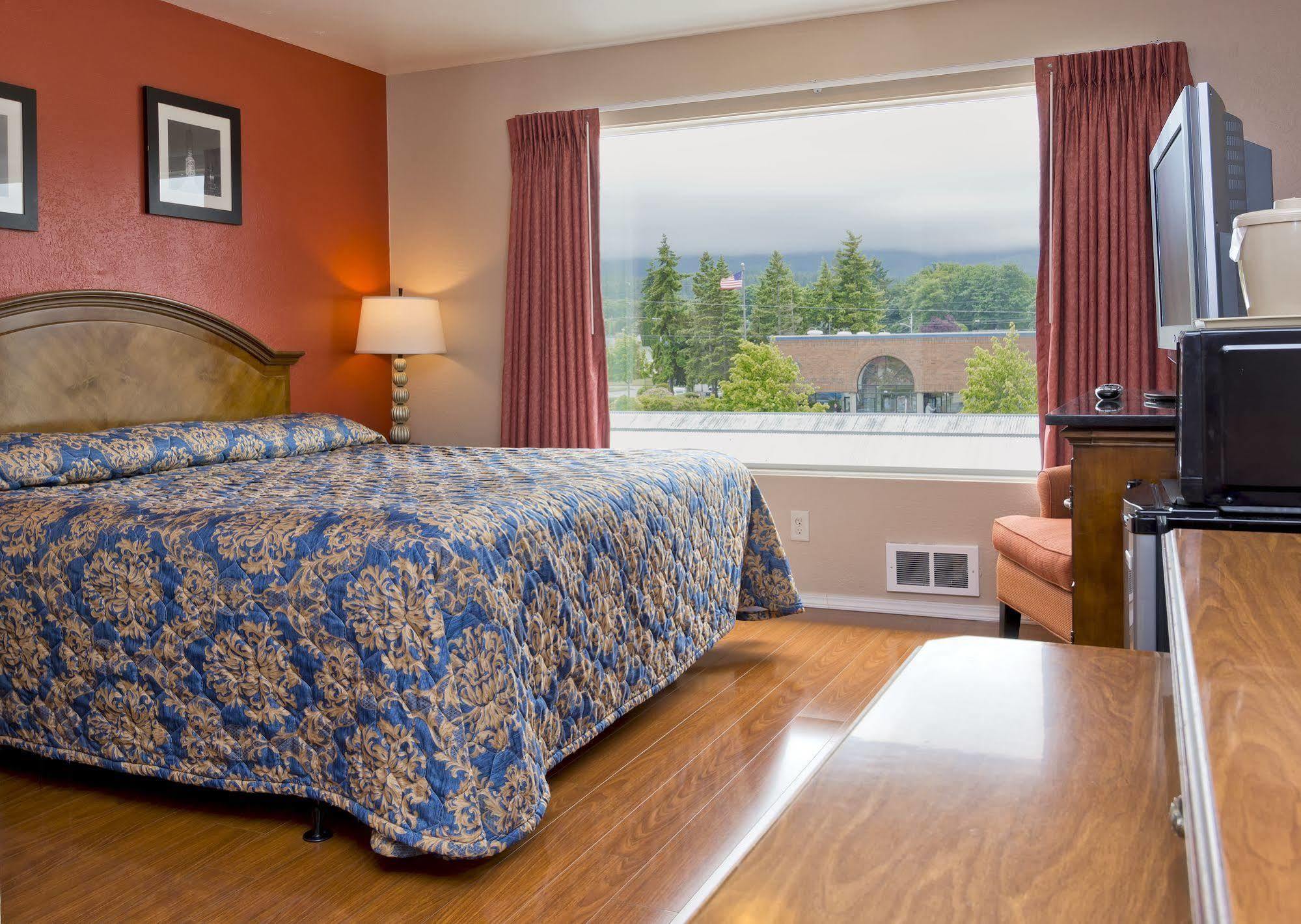 Flagstone Motel Port Angeles Esterno foto