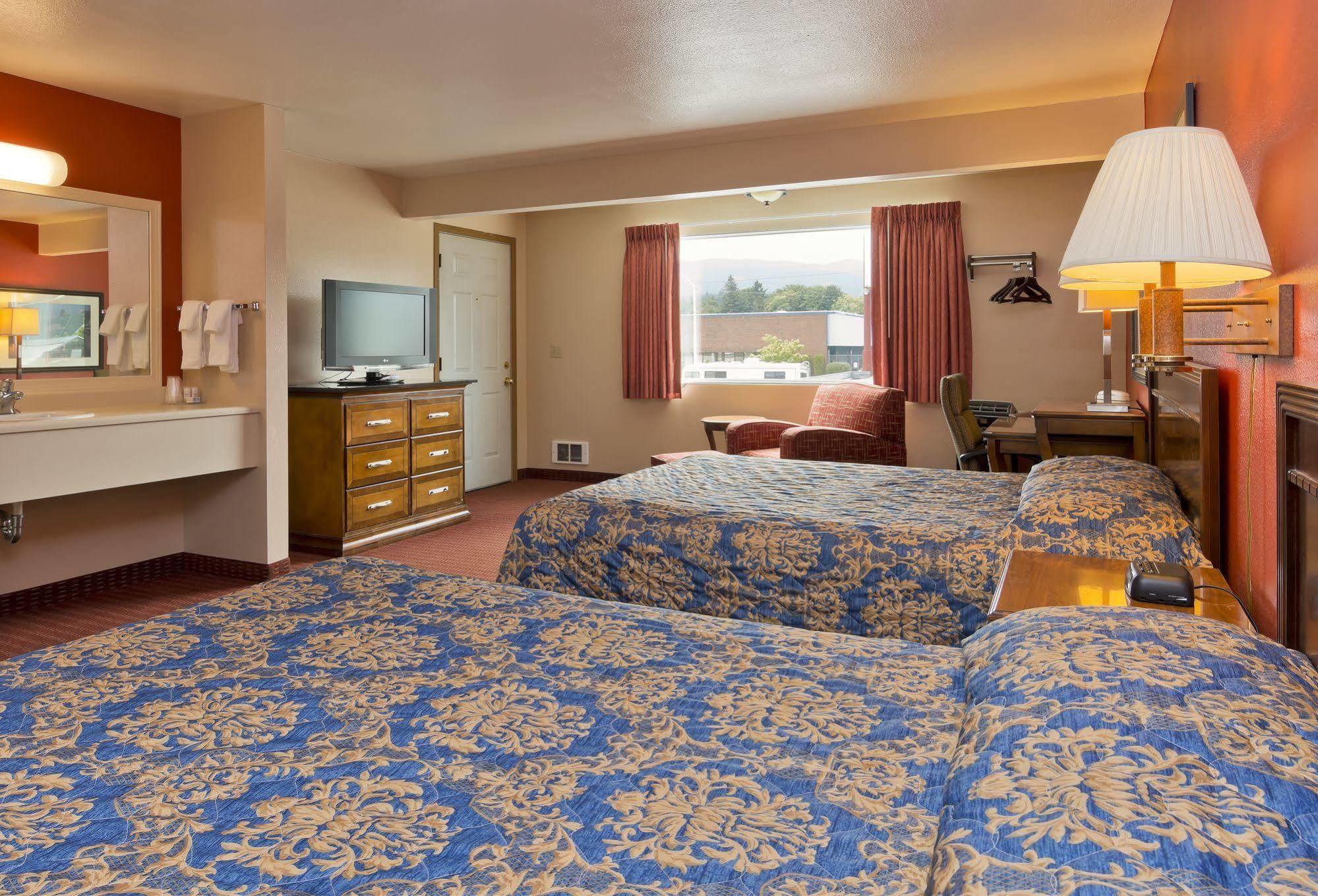 Flagstone Motel Port Angeles Esterno foto