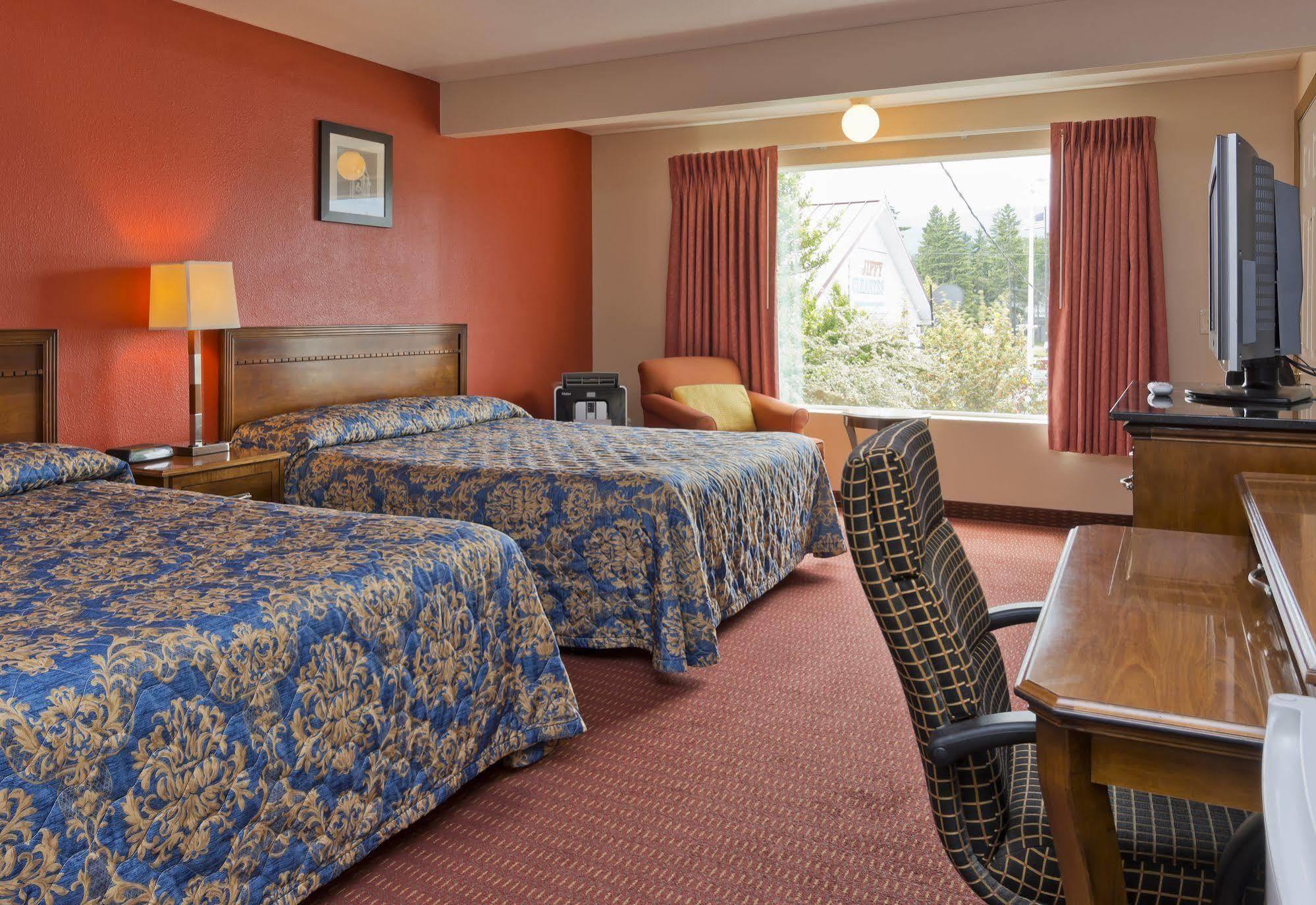 Flagstone Motel Port Angeles Esterno foto