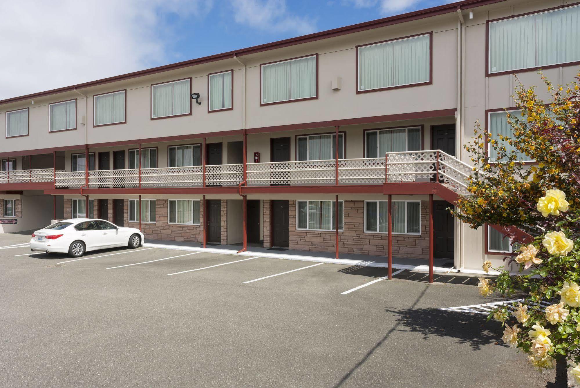 Flagstone Motel Port Angeles Esterno foto
