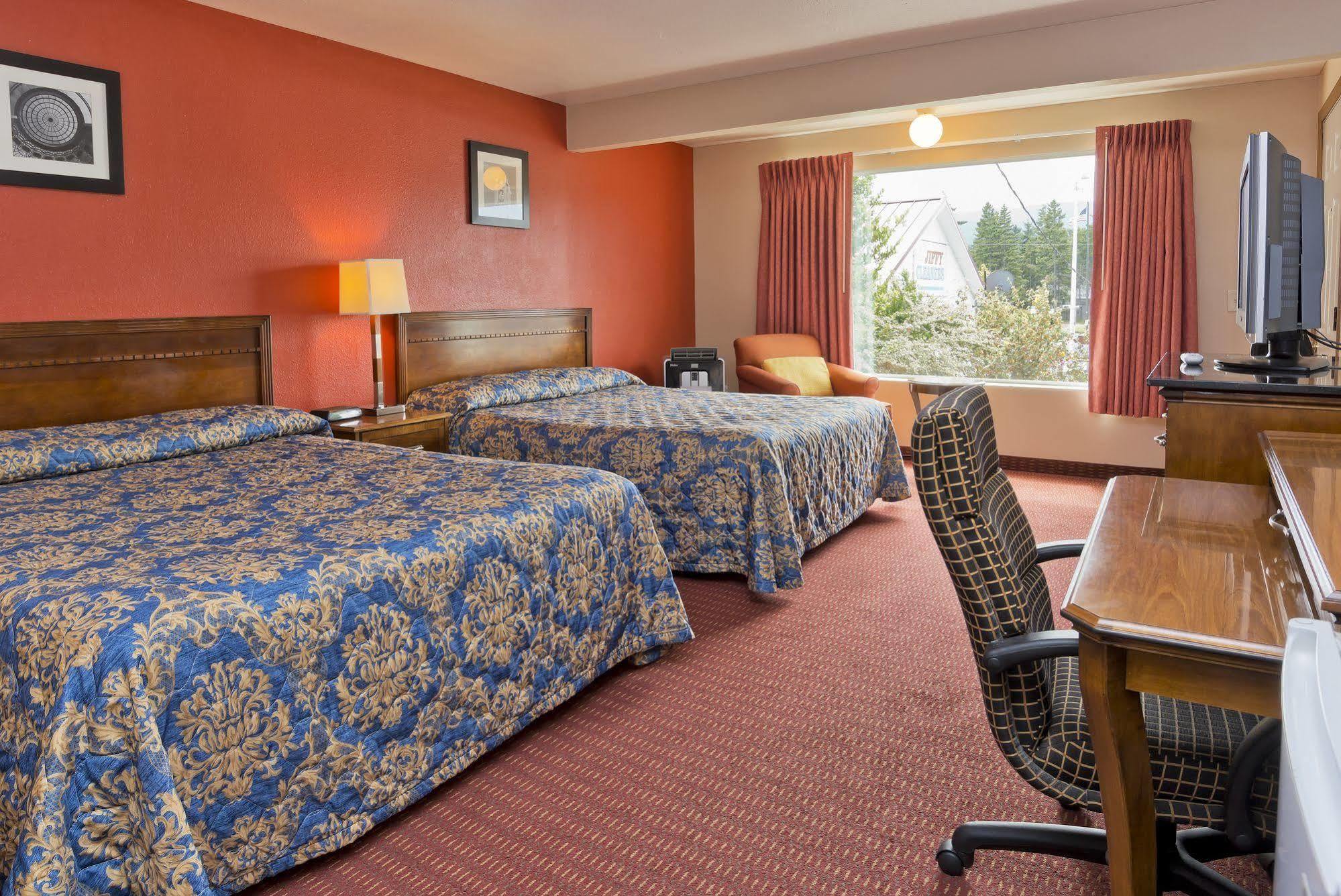 Flagstone Motel Port Angeles Esterno foto